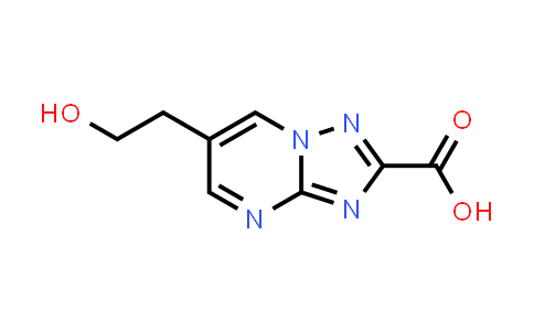 6-(2-Hydroxyethyl)[1,2,4]triazolo[1,5-a]pyrimidine-2-carboxylic acid