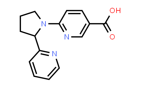 6-(2-Pyridin-2-yl-pyrrolidin-1-yl)-nicotinic acid