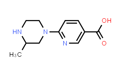 6-(3-Methyl-piperazin-1-yl)-nicotinic acid