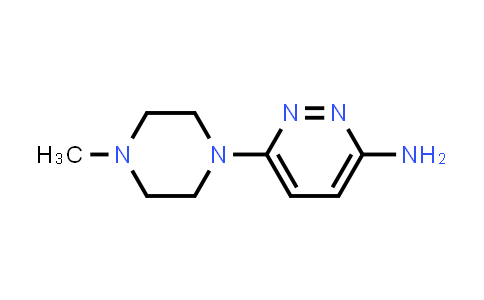 6-(4-methylpiperazin-1-yl)pyridazin-3-amine
