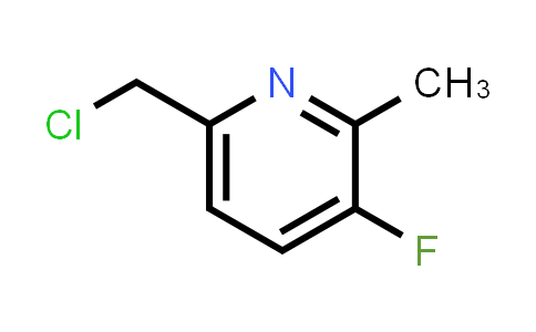 6-(Chloromethyl)-3-fluoro-2-methylpyridine