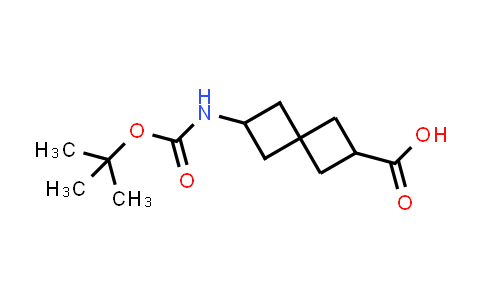 6-(tert-Butoxycarbonylamino)spiro[3.3]heptane-2-carboxylic acid