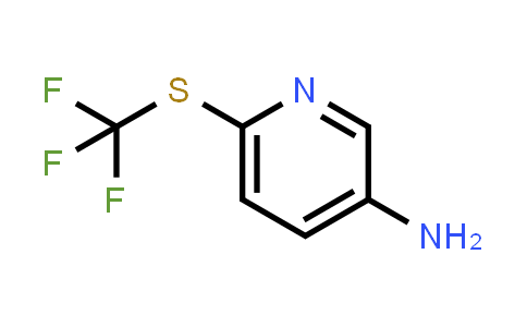 6-(Trifluoromethylsulfanyl)pyridin-3-amine