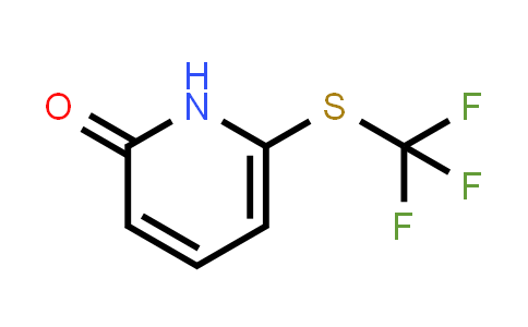 6-(Trifluoromethylthio)pyridin-2(1H)-one