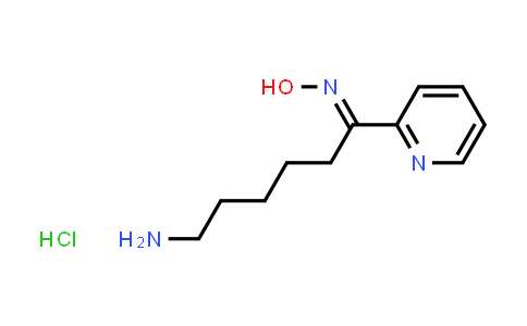6-Amino-1-pyridin-2-yl-hexan-1-one oxime hydrochloride
