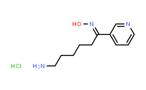 6-Amino-1-pyridin-3-yl-hexan-1-one oxime hydrochloride