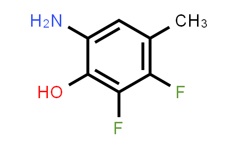 6-Amino-2,3-difluoro-4-methyl-phenol