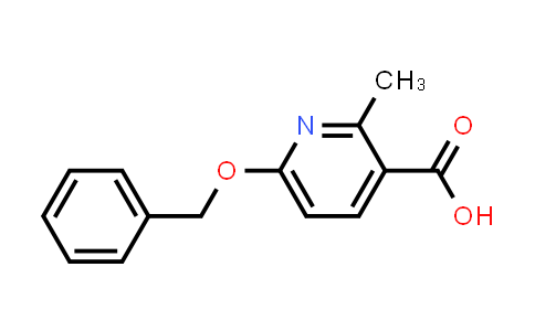 6-Benzyloxy-2-methyl-pyridine-3-carboxylic acid