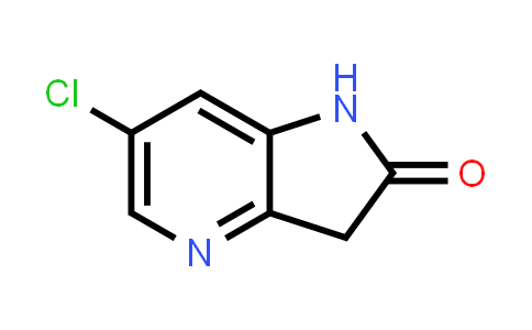 6-Chloro-1,3-dihydropyrrolo[3,2-b]pyridin-2-one