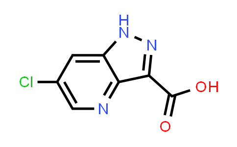 6-Chloro-1H-pyrazolo[4,3-b]pyridine-3-carboxylic acid