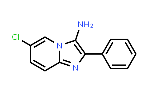6-Chloro-2-phenyl-imidazo[1,2-a]pyridin-3-ylamine