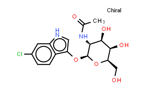 6-Chloro-3-indolyl N-acetyl-b-D-glucosaminide