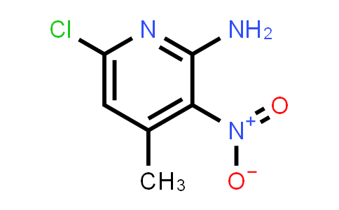 6-chloro-4-methyl-3-nitro-pyridin-2-amine