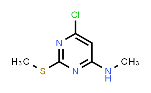 6-chloro-N-methyl-2-methylsulfanyl-pyrimidin-4-amine