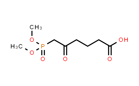 6-dimethoxyphosphoryl-5-oxo-hexanoic acid