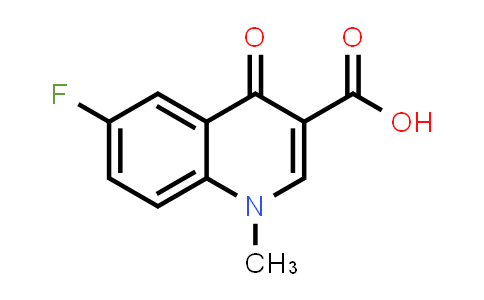 6-Fluoro-1-methyl-4-oxo-quinoline-3-carboxylic acid