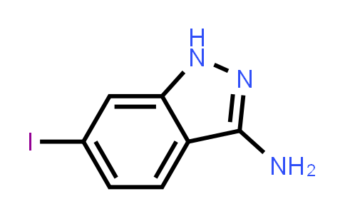 6-Iodo-1H-indazol-3-amine