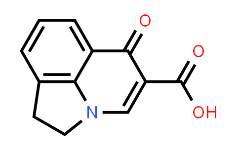 6-Oxo-1,2-dihydro-6H-pyrrolo[3,2,1-ij]quinoline-5-carboxylic acid