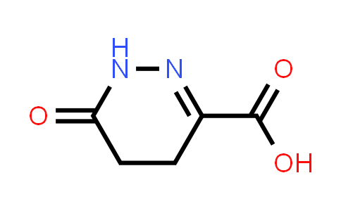 6-oxo-4,5-dihydro-1H-pyridazine-3-carboxylic acid