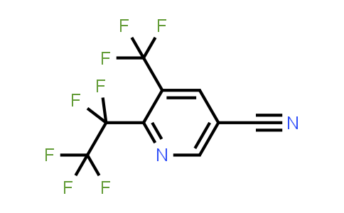 6-Pentafluoroethyl-5-trifluoromethyl-nicotinonitrile