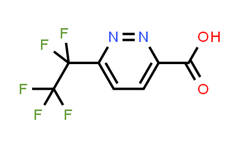 6-Pentafluoroethyl-pyridazine-3-carboxylic acid