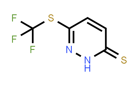 6-Trifluoromethylsulfanyl-2H-pyridazine-3-thione