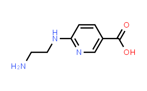 6-[(2-Aminoethyl)amino]nicotinic acid