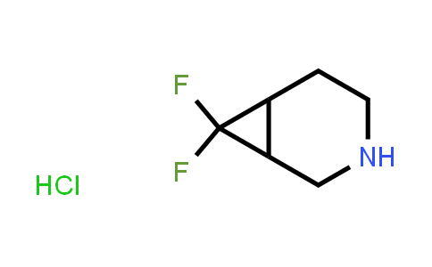 7,7-Difluoro-3-azabicyclo[4.1.0]heptane hydrochloride