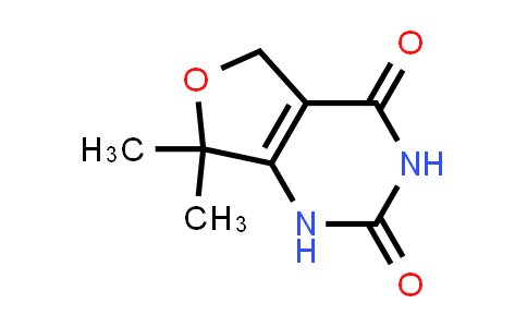 7,7-Dimethyl-1,5-dihydrofuro[3,4-d]pyrimidine-2,4-dione