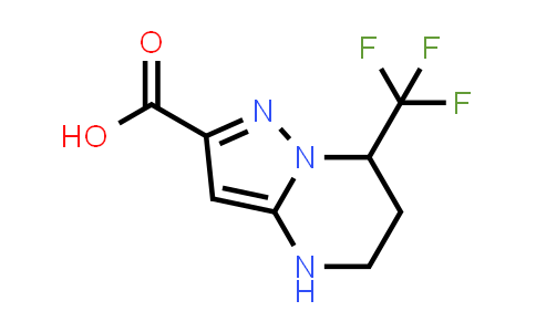 7-(Trifluoromethyl)-4,5,6,7-tetrahydropyrazolo[1,5-a]pyrimidine-2-carboxylic acid