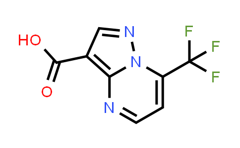 7-(Trifluoromethyl)pyrazolo[1,5-a]pyrimidine-3-carboxylic acid