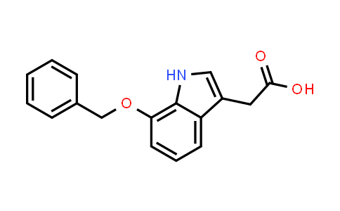 7-Benzyloxyindole-3-Acetic Acid
