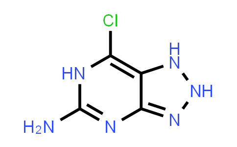 7-Chloro-2,6-dihydro-1H-triazolo[4,5-d]pyrimidin-5-amine