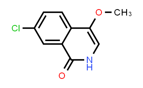 7-Chloro-4-methoxy-2H-isoquinolin-1-one