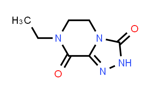 7-Ethyl-5,6-dihydro-2H-[1,2,4]triazolo[4,3-a]pyrazine-3,8-dione