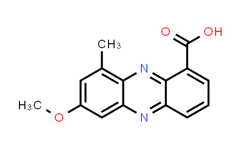 7-Methoxy-9-methyl-phenazine-1-carboxylic acid