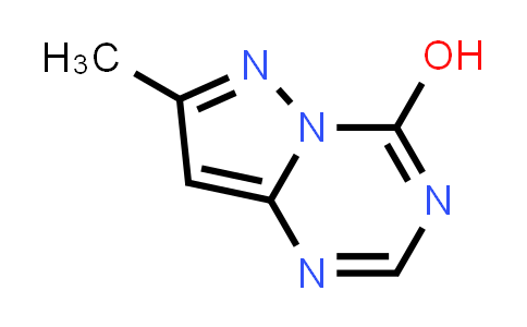 7-Methylpyrazolo[1,5-a][1,3,5]triazin-4-ol