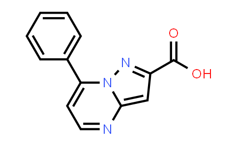 7-Phenyl-pyrazolo[1,5-a]pyrimidine-2-carboxylic Acid