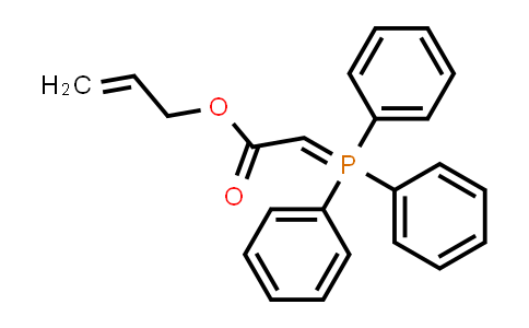 Allyl 2-(triphenyl-$l^{5}-phosphanylidene)acetate