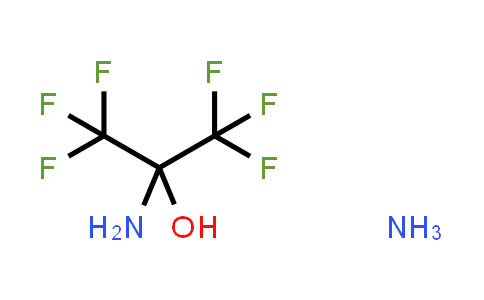Ammonium 2-aminohexafluoroisopropoxide