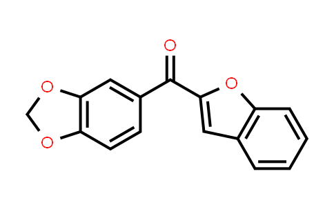 Benzo[1,3]dioxol-5-yl-benzofuran-2-yl-methanone