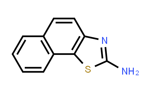 Benzo[g][1,3]benzothiazol-2-amine