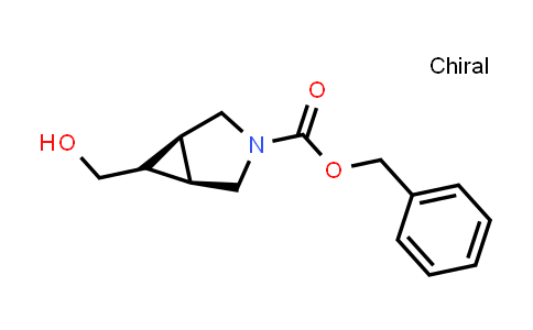 Benzyl (1R,5S)-6-(hydroxymethyl)-3-azabicyclo[3.1.0]hexane-3-carboxylate