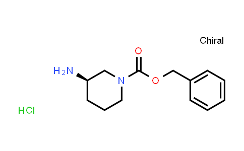 benzyl (3R)-3-aminopiperidine-1-carboxylate hydrochloride