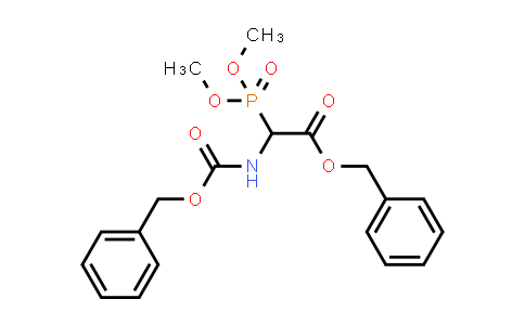 Benzyl 2-(benzyloxycarbonylamino)-2-dimethoxyphosphoryl-acetate