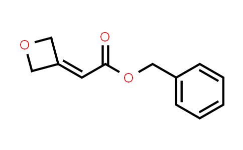 Benzyl 2-(oxetan-3-ylidene)acetate