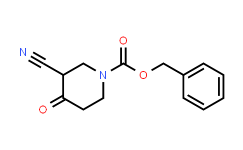 Benzyl 3-cyano-4-oxo-piperidine-1-carboxylate