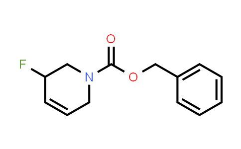 Benzyl 3-fluoro-3,6-dihydro-2H-pyridine-1-carboxylate
