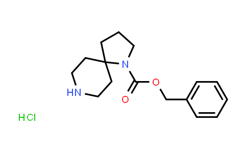 Benzyl 4,8-diazaspiro[4.5]decane-4-carboxylate hydrochloride