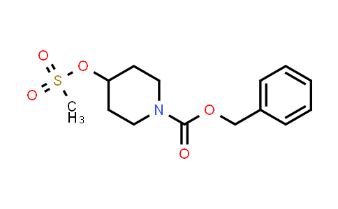 Benzyl 4-(methanesulfonyloxy)piperidine-1-carboxylate